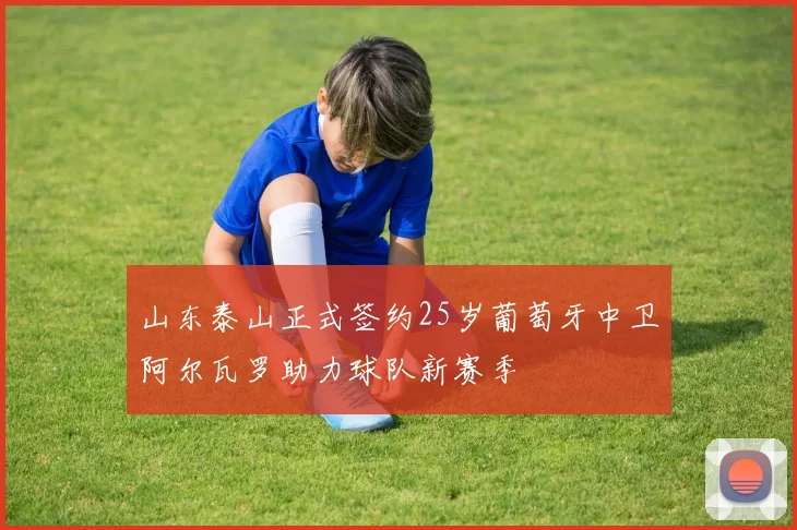 山东泰山正式签约25岁葡萄牙中卫阿尔瓦罗助力球队新赛季