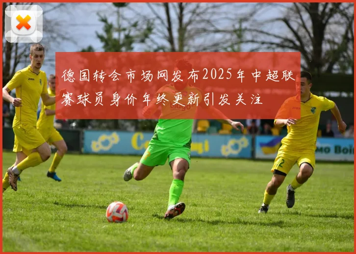 德国转会市场网发布2025年中超联赛球员身价年终更新引发关注
